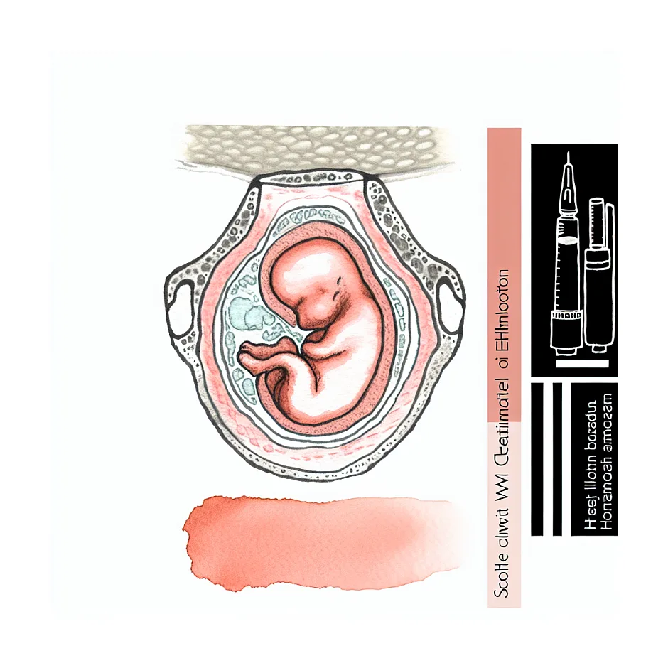 لخته خون در بارداری و هماتوم؛ آیا حتما سقط است؟