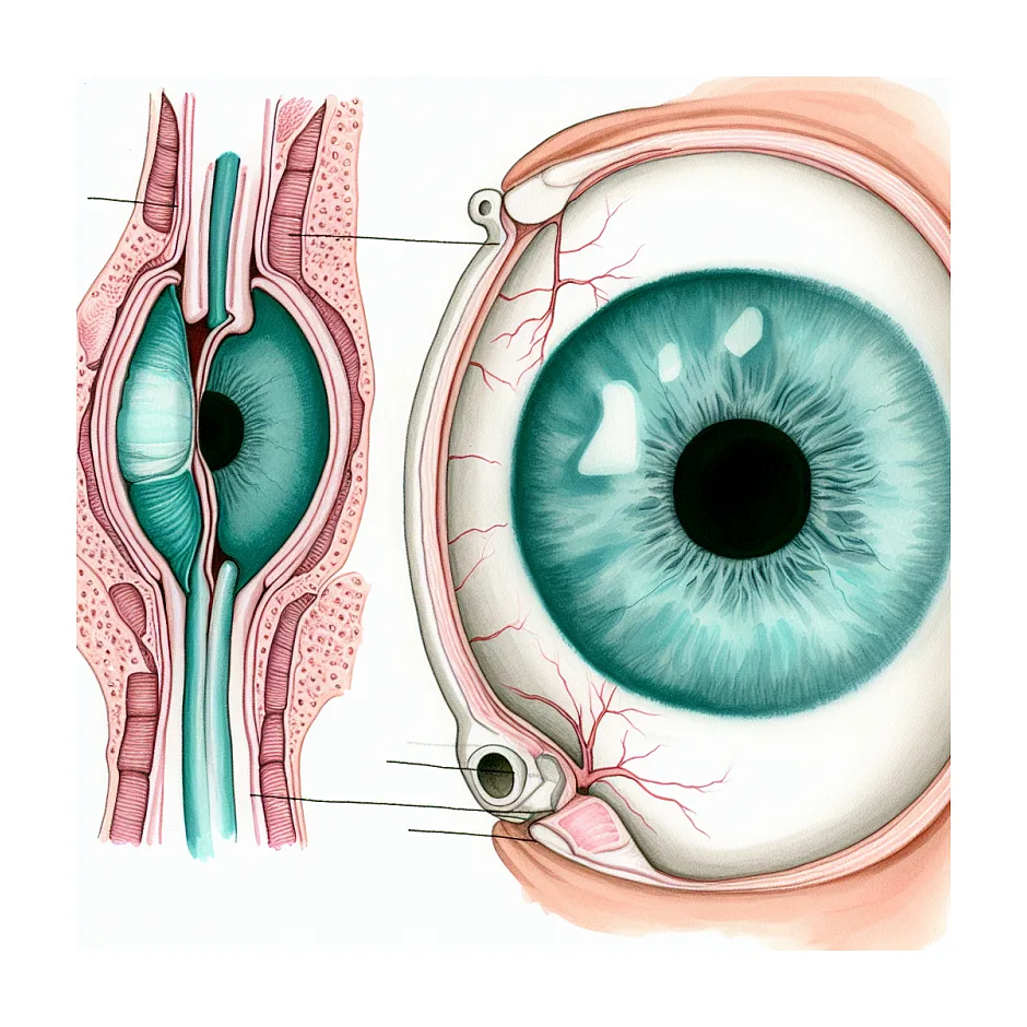 کوچک و بزرگ بودن چشم نوزاد بعد از ورم تولد