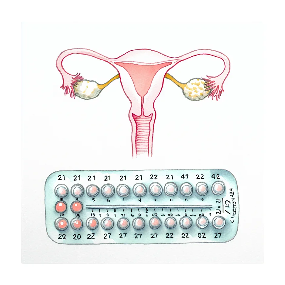 نحوه مصرف کنتراسمین برای عقب انداختن پریود