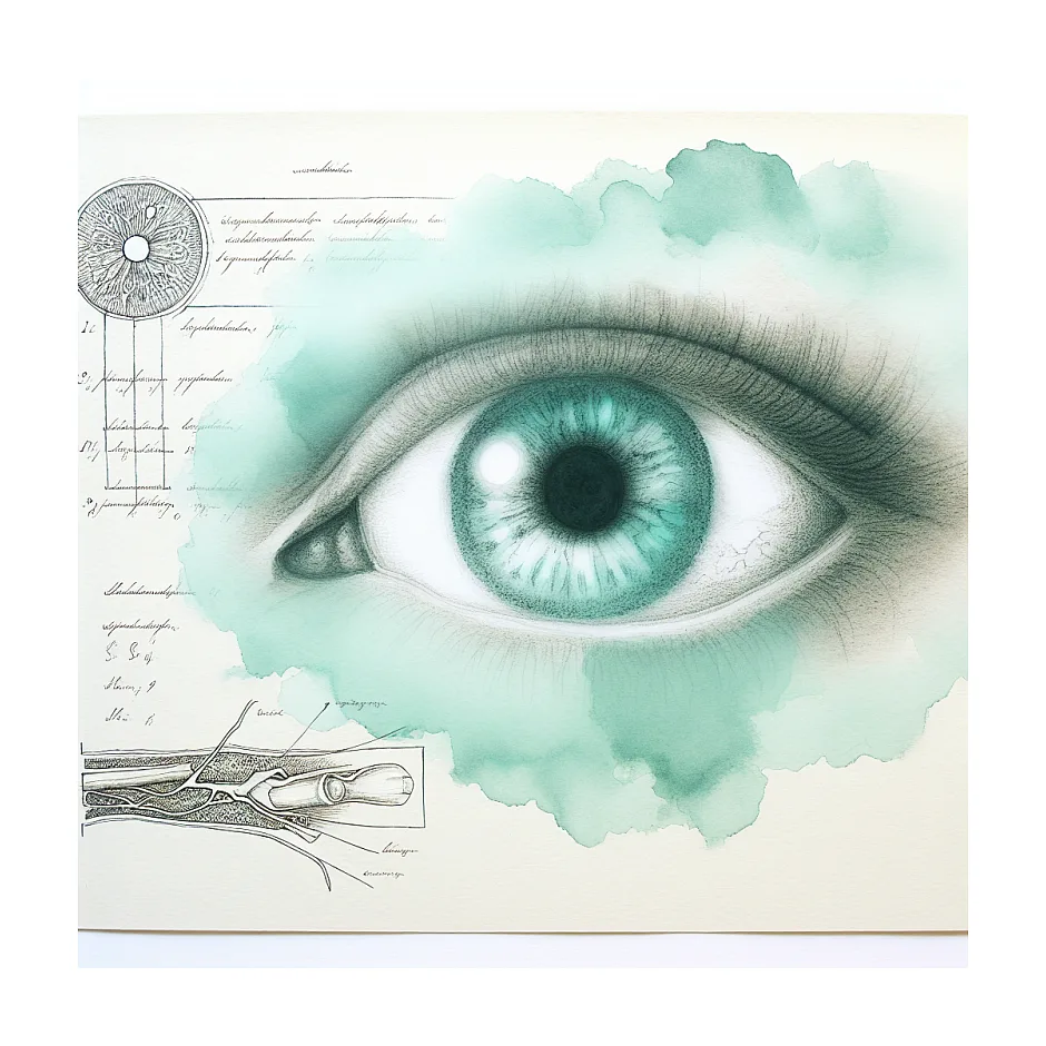 علت آبی کمرنگ شدن سفیدی چشم چیست؟