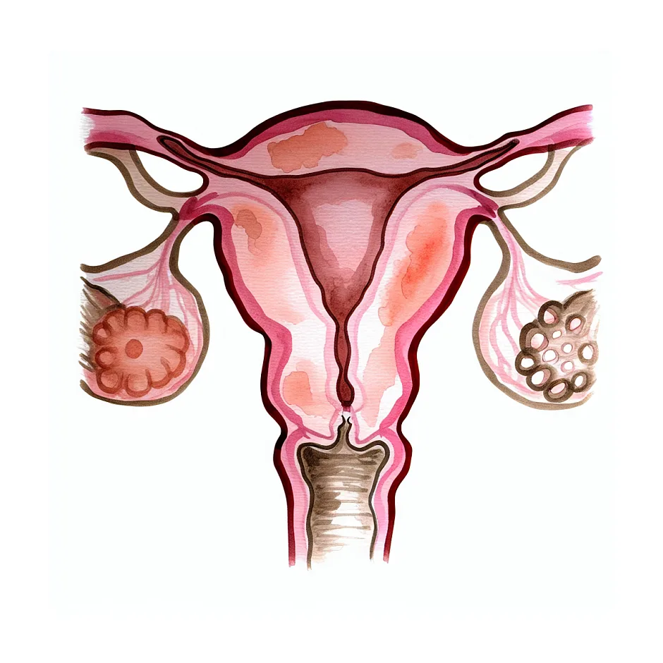 ضخامت اندومتر ۱۹ میلی‌متری؛ علت و درمان دارویی