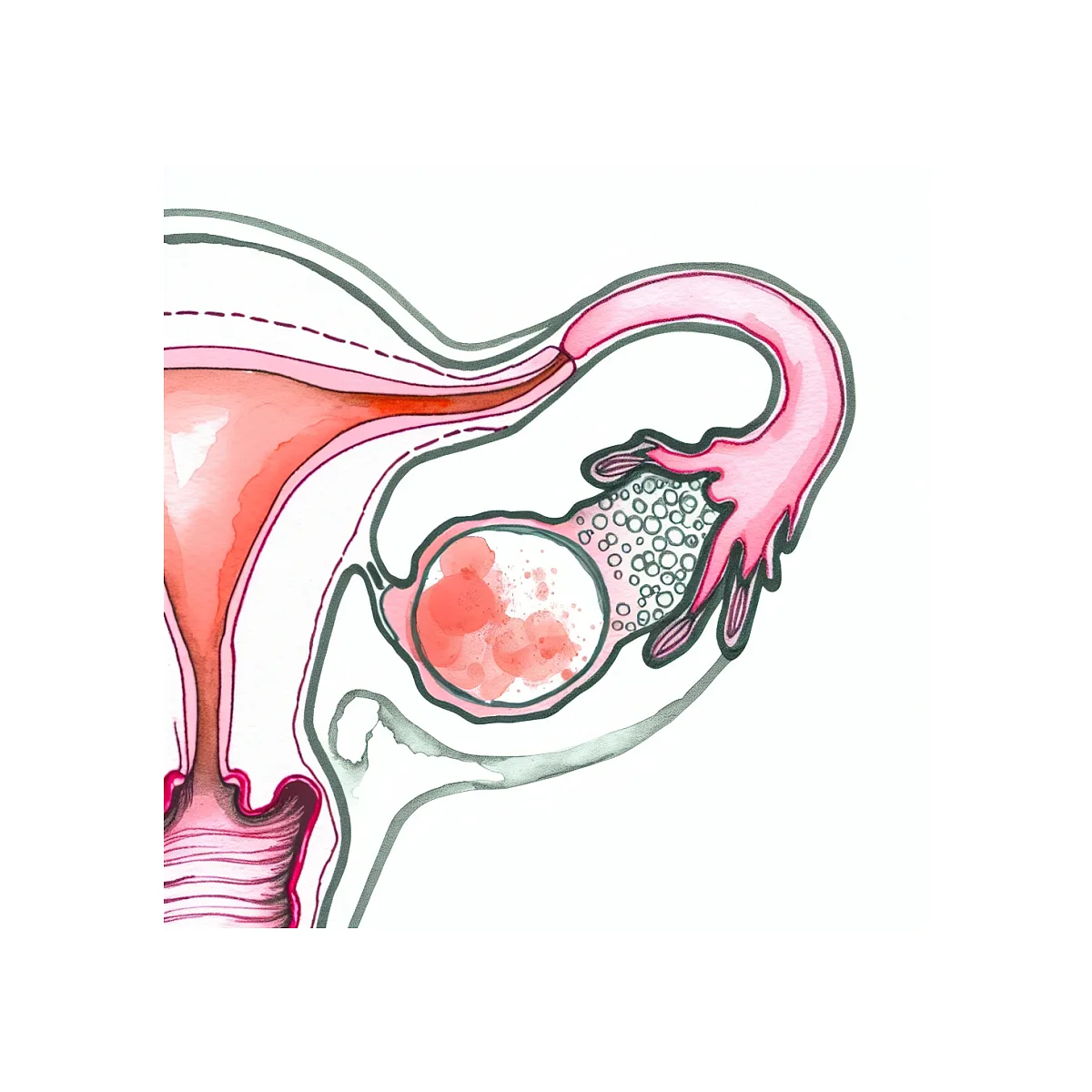 مصرف میزوپروستول در ۱۲ هفته و خروج مایع از واژن