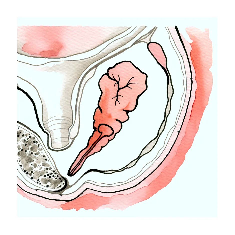 علت احساس نبض و تکان خوردن در پایین شکم