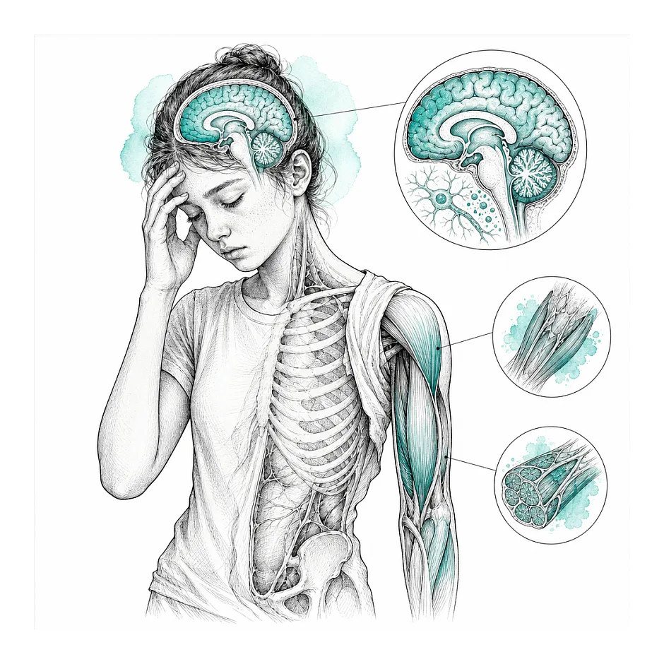 دلایل خستگی مداوم در نوجوانان و راهکارهای مقابله