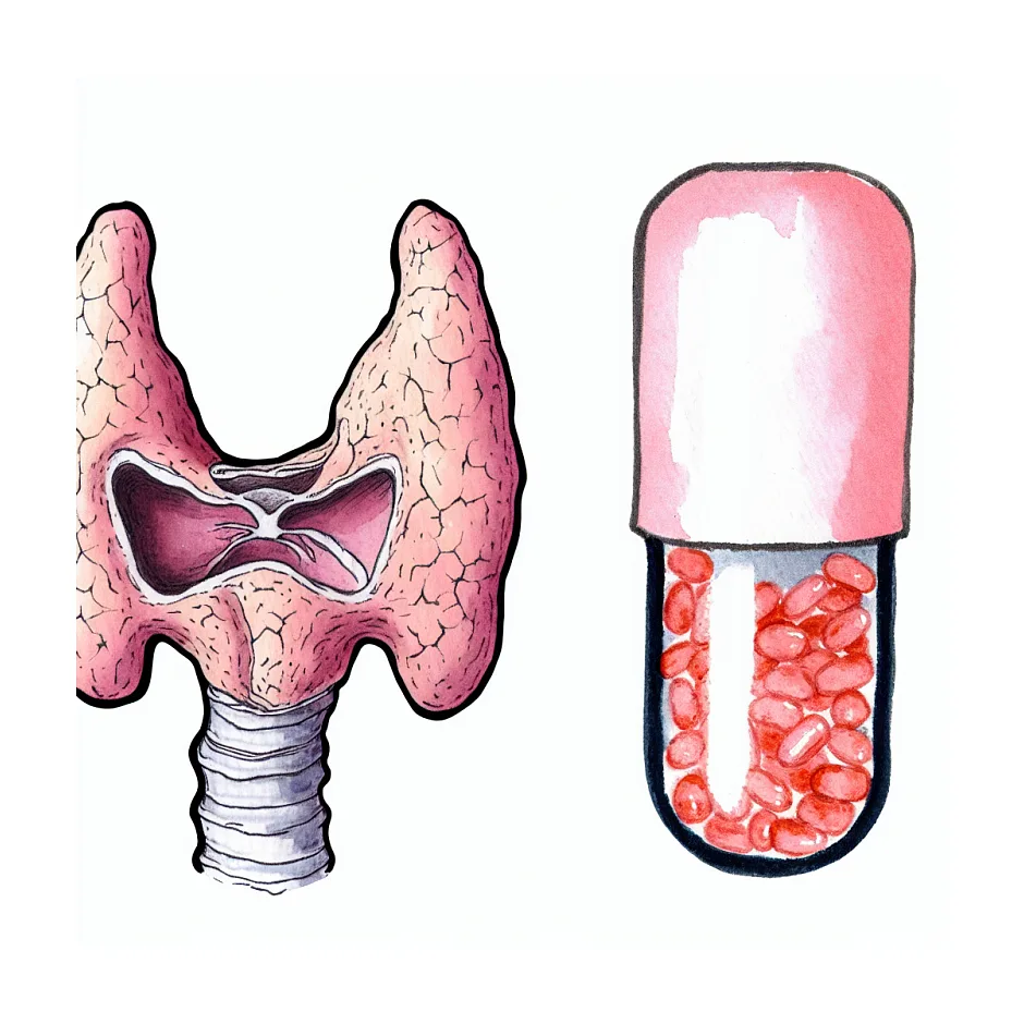 اسیدفولیک در بارداری و کم‌کاری تیروئید