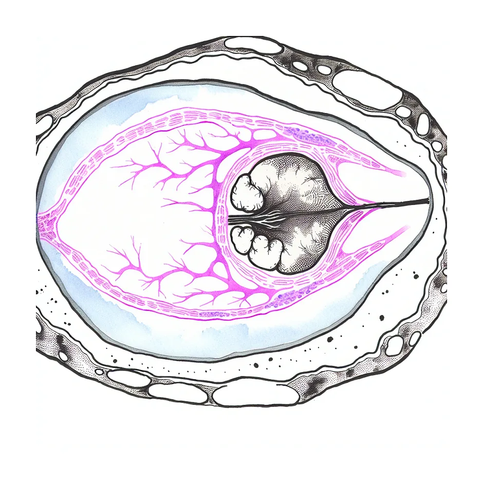 بافت هتروژن سینه و کلسیفیکاسیون در بارداری
