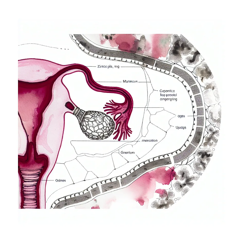 تاثیر زینک پلاس و منیزیوم بر طول پریودی