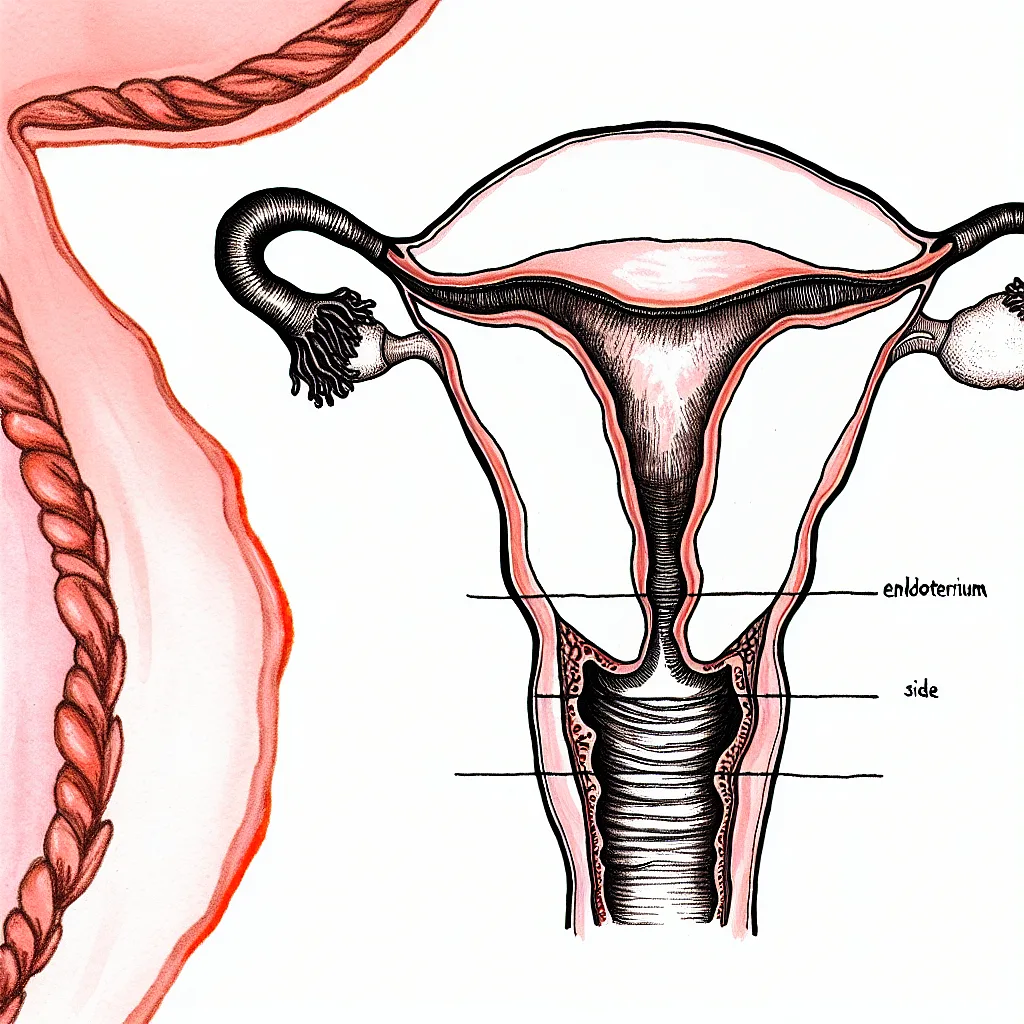 ضخامت اندومتر ۱۲ میلی‌متر؛ طبیعی یا خطرناک؟