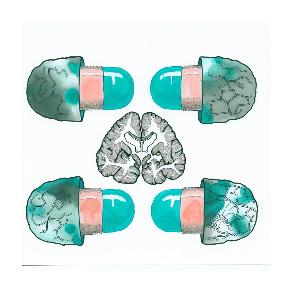 فلوکستین یا پوکساید؛ کدام برای استرس و افکار مزاحم؟