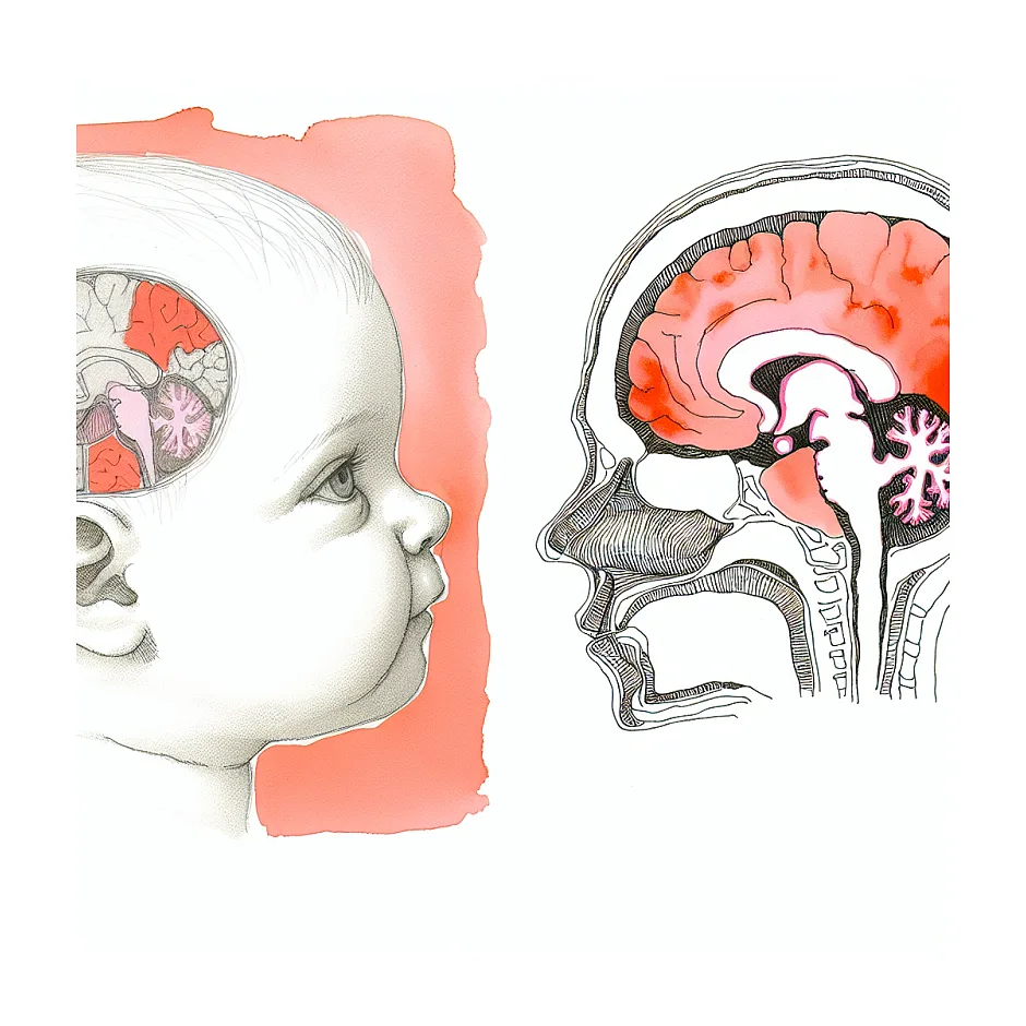 علت تکان دادن سر در نوزاد شش ماهه