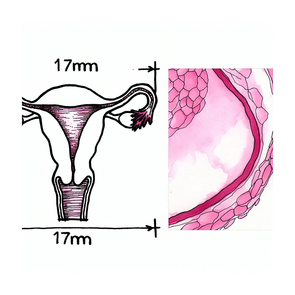 آیا فولیکول ۱۷ میل تخمک گذاری دارد؟ | تخمک گذاری و فولیکول