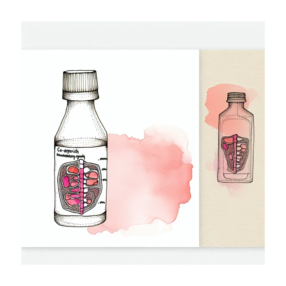 بیرون ماندن شربت کوآموکسی‌کلاو از یخچال