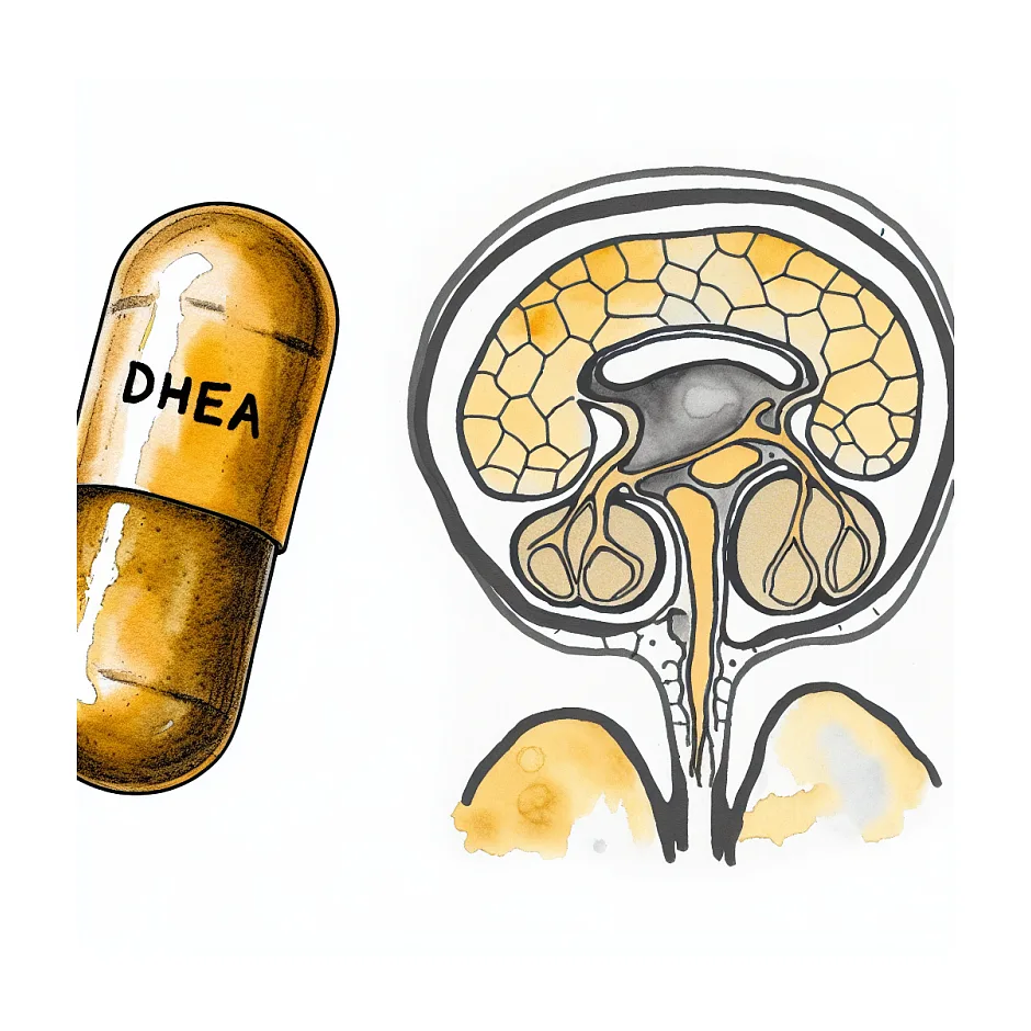 دوز مصرفی و زمانبندی قرص DHEA برای تقویت تستوسترون