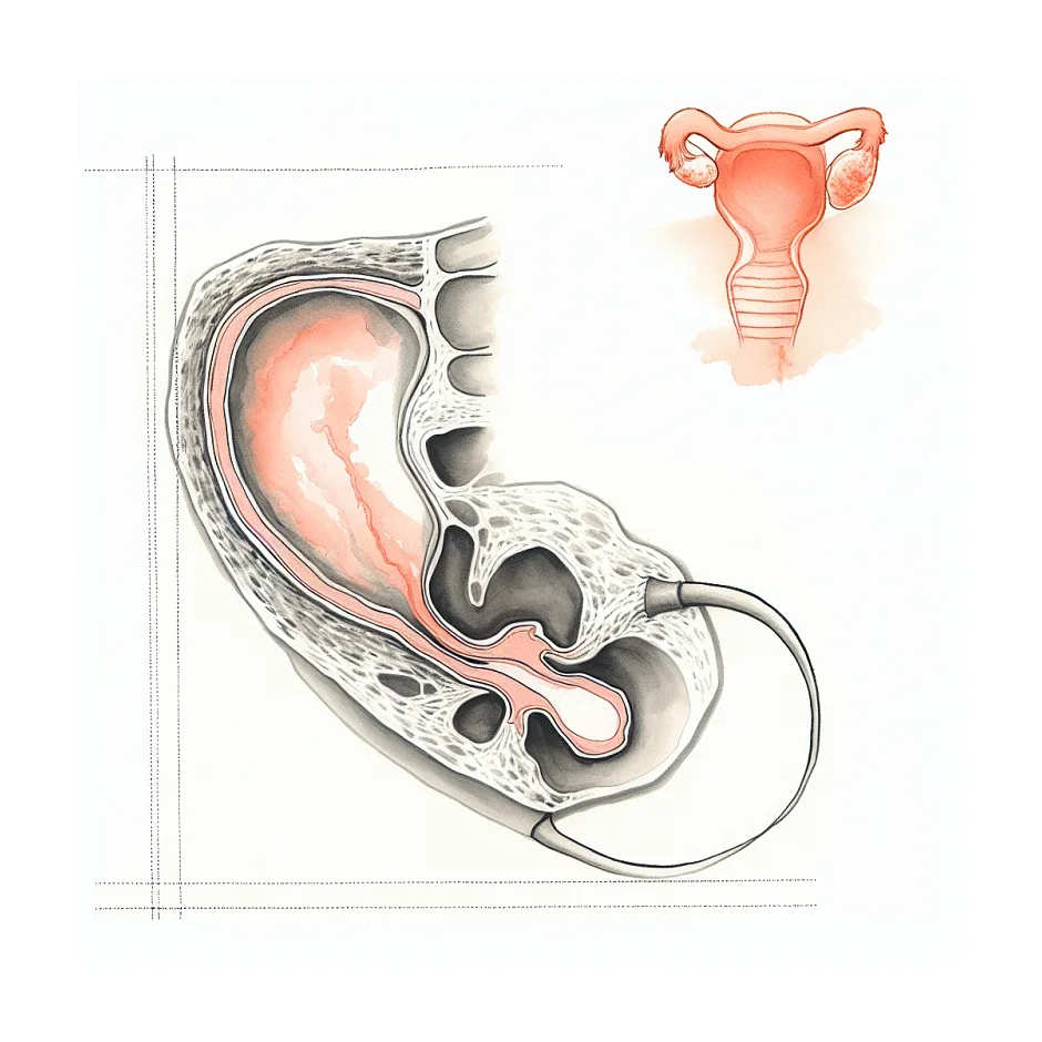 اینترنال اکو در کاویتۀ مثانه کودک یعنی چه؟