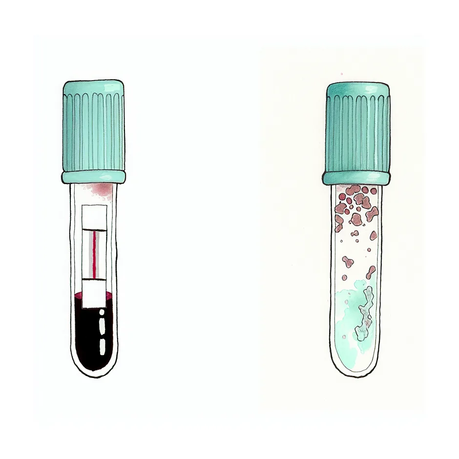 دوره پنجره تست نسل چهارم ECL/CLIA برای HIV