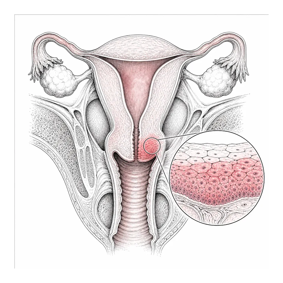 درمان CIN 1 و HPV 6 و بارداری - راهنمای کامل