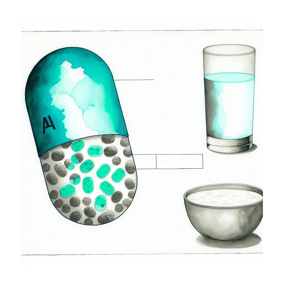 مصرف آزیترومایسین همراه شیر و ماست