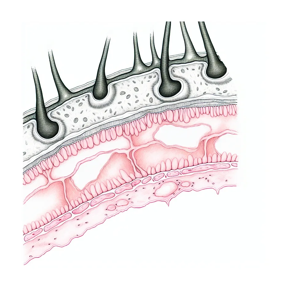 خارش کف سر هنگام رویش مجدد مو
