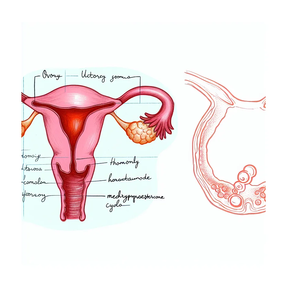 علت پریود نشدن بعد از قطع مدروکسی پروژسترون
