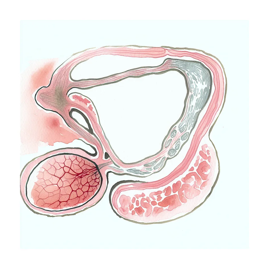 اکوی پارانشیم پروستات غیرطبیعی یعنی چه؟