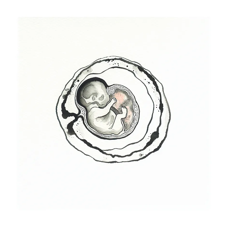 ساک بارداری در هفته ششم؛ رشد نرمال؟