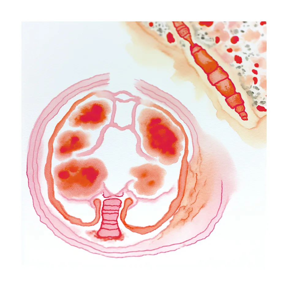 علت خارش و دانه‌های قرمز دور ناف چیست؟