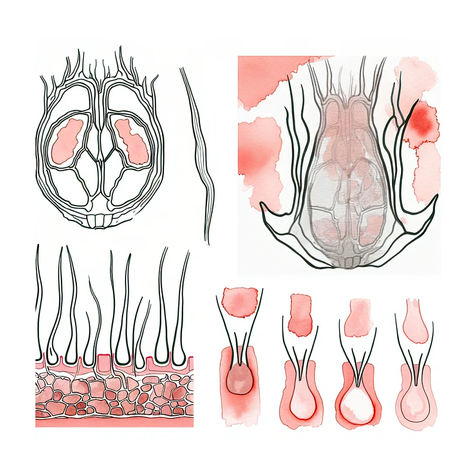 اثرات تزریق سرم آهن بر ریزش مو و استفاده از قرص آهن