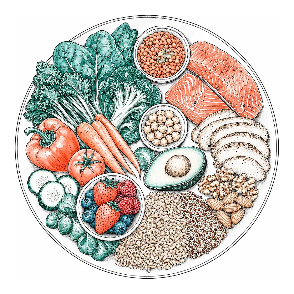 رژیم غذایی مناسب برای بارداری چگونه است؟