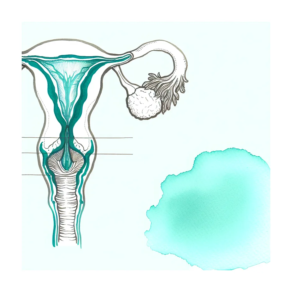 مایع آزاد در کلدوساک خلفی و احتمال بارداری