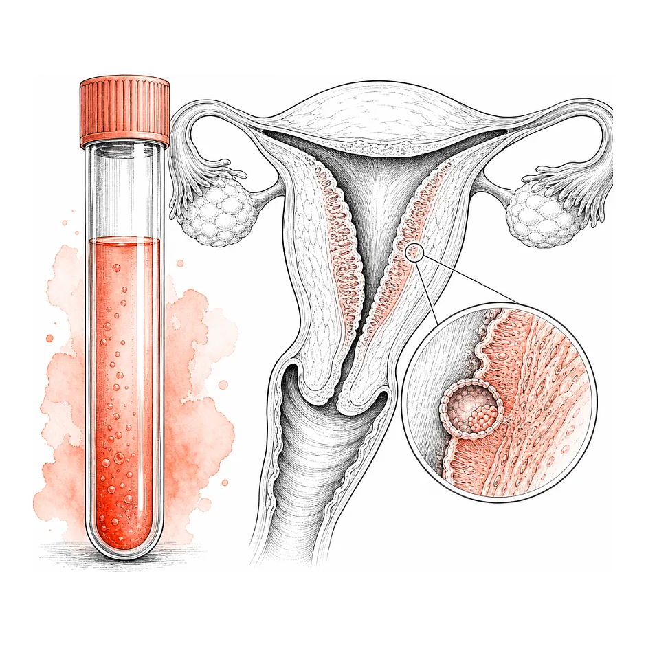 افزایش سه برابری عدد بتا دو روز بعد از IVF: تفسیر و نتیجه