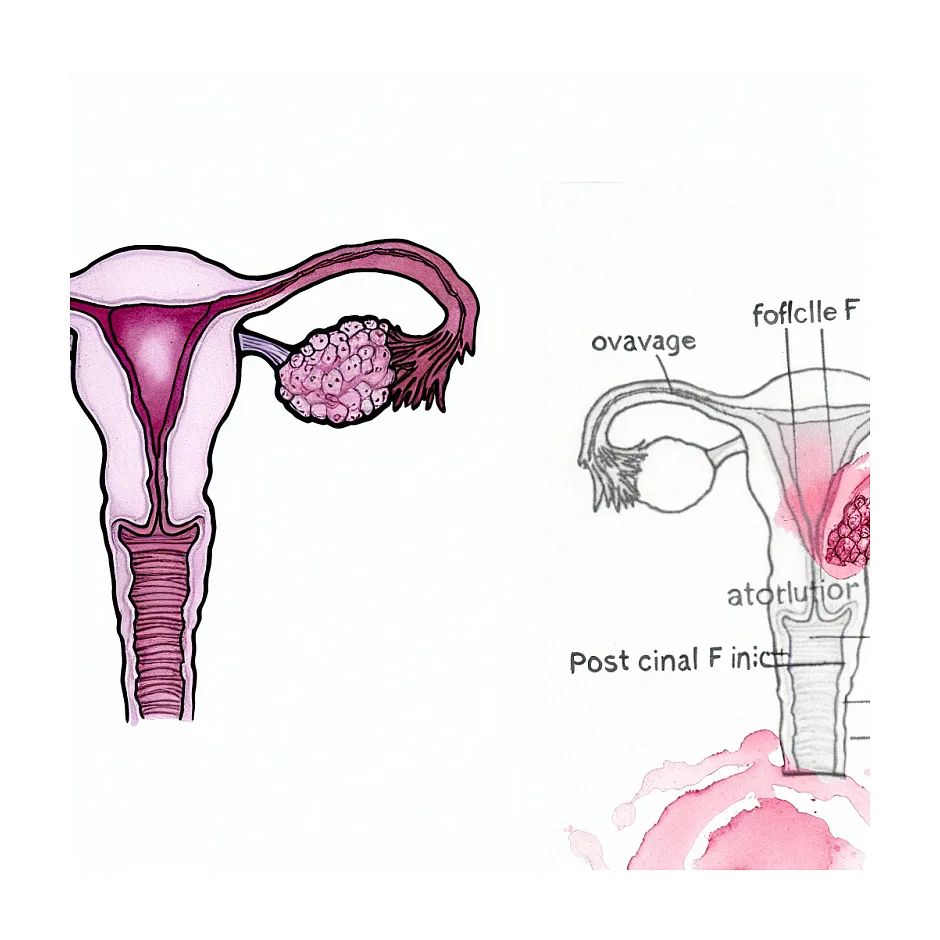 فاصله مناسب سونوگرافی بعد از آمپول سینال اف (HP Fostimon / Cinal F) در سیکل تحریک تخمک‌گذاری