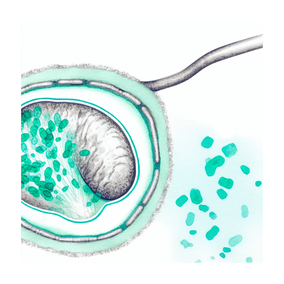 علت تکه‌های ژله‌ای در منی و ارتباط با ناباروری