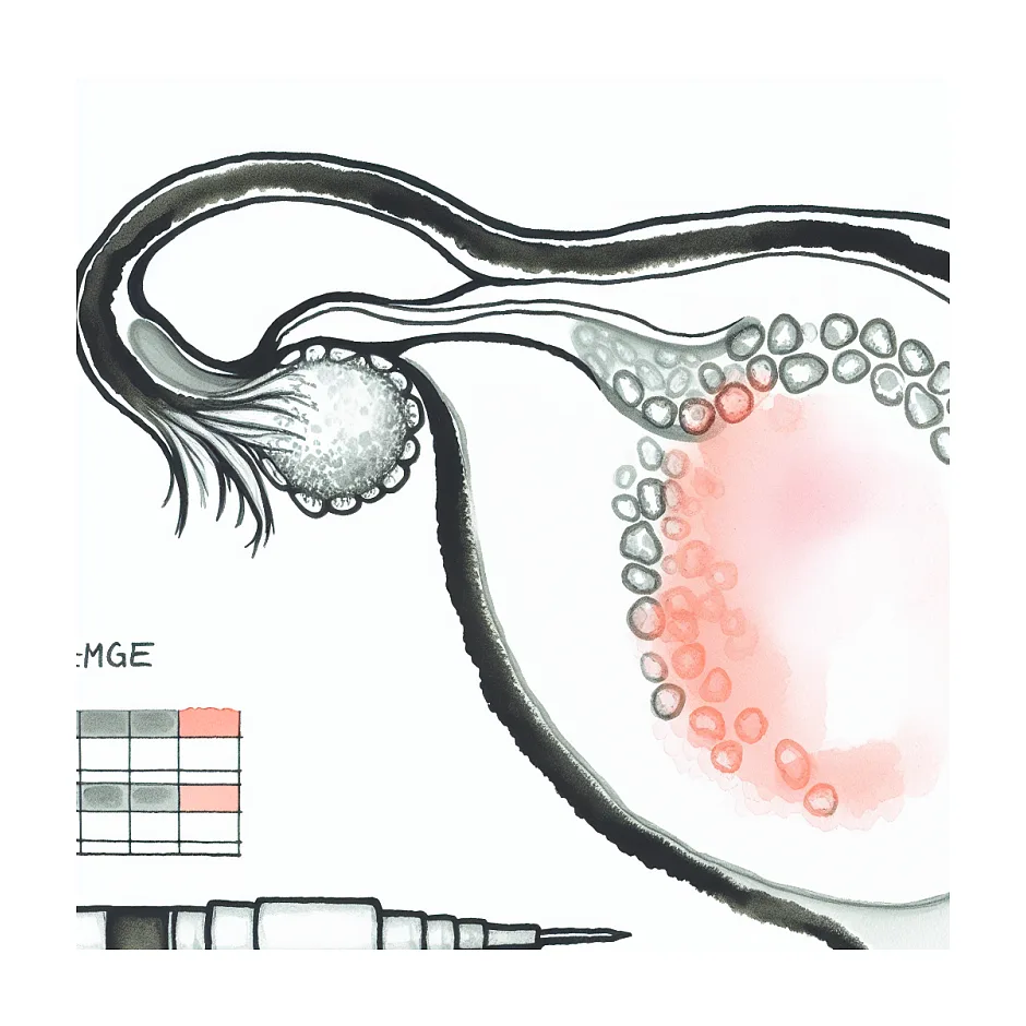 علائم بعد از آمپول HMG و زمان مناسب سونو