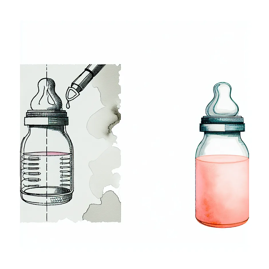 خوشمزه کردن شیرخشک نوزاد ۸ ماهه و مشکل نخوردن شیر