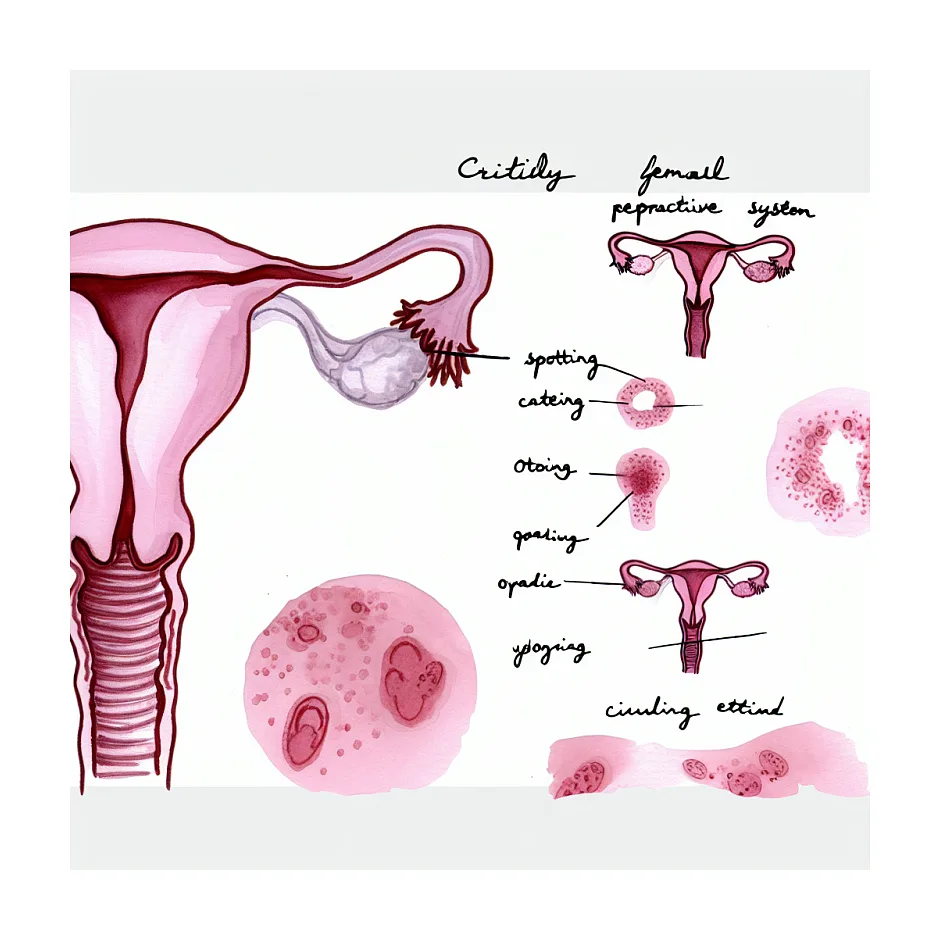 لکه‌بینی بعد از پیاده‌روی طولانی و فعالیت زیاد