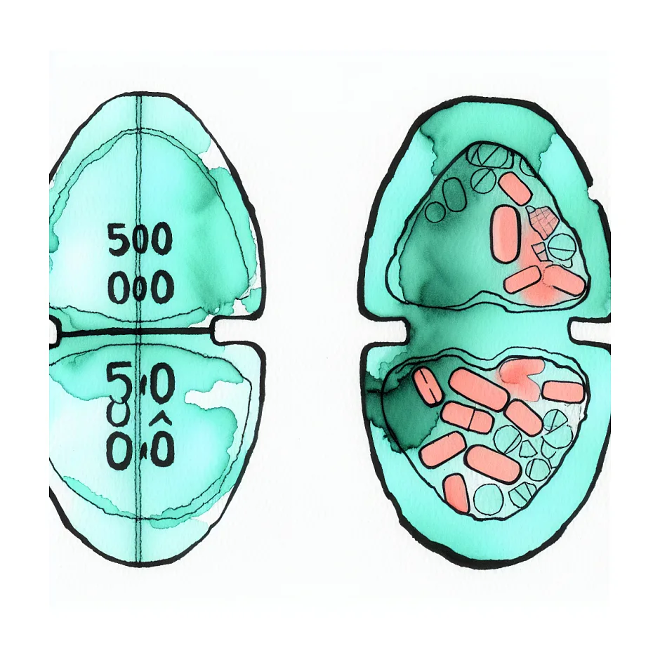 تفاوت متفورمین ۵۰۰ با متفورمین هیدروکلراید ۵۰۰