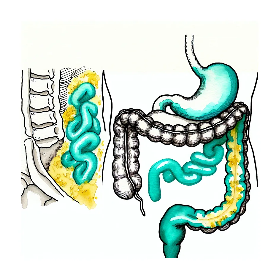 علت مدفوع زرد و کف‌آلود همراه رفلاکس و یبوست
