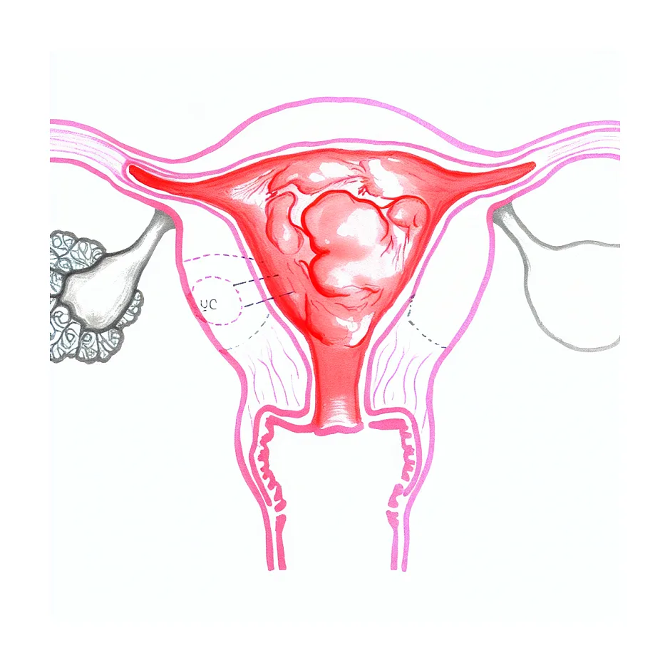 فیبروم ساب‌موکوزال 4.5 سانتی‌متر — آیا باید عمل کنم؟ راهکارها برای خونریزی و حفظ باروری