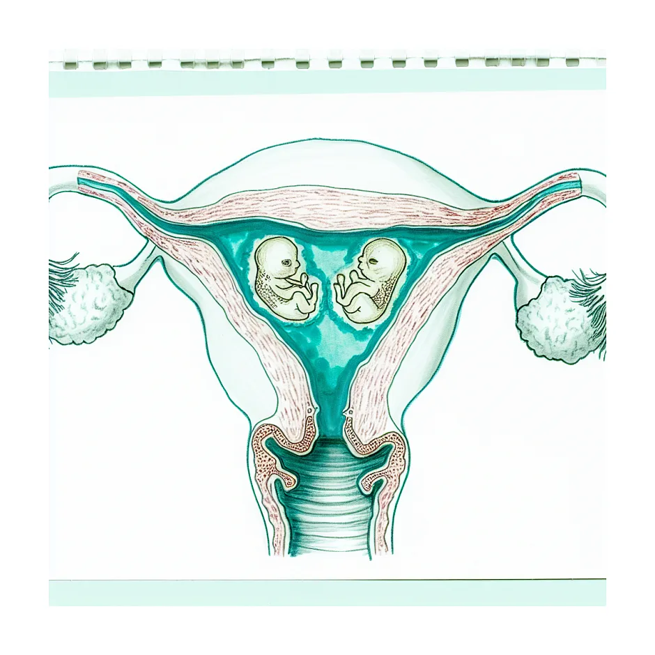 خطای آزمایش سل‌فری در تعیین جنسیت جنین دو قلو