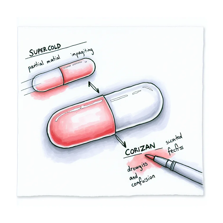 خوردن همزمان سوپرکلد و کوریزان؛ خطر دارد؟
