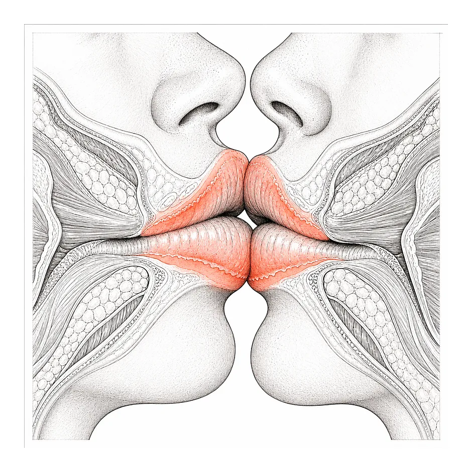 آیا انتقال HPV از طریق بوسیدن لب امکان پذیر است؟