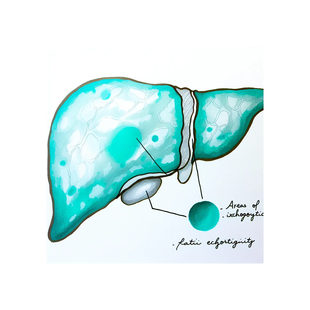 افزایش اکو پارانشیم کبد و گرید ۱ کبد چرب یعنی چه؟