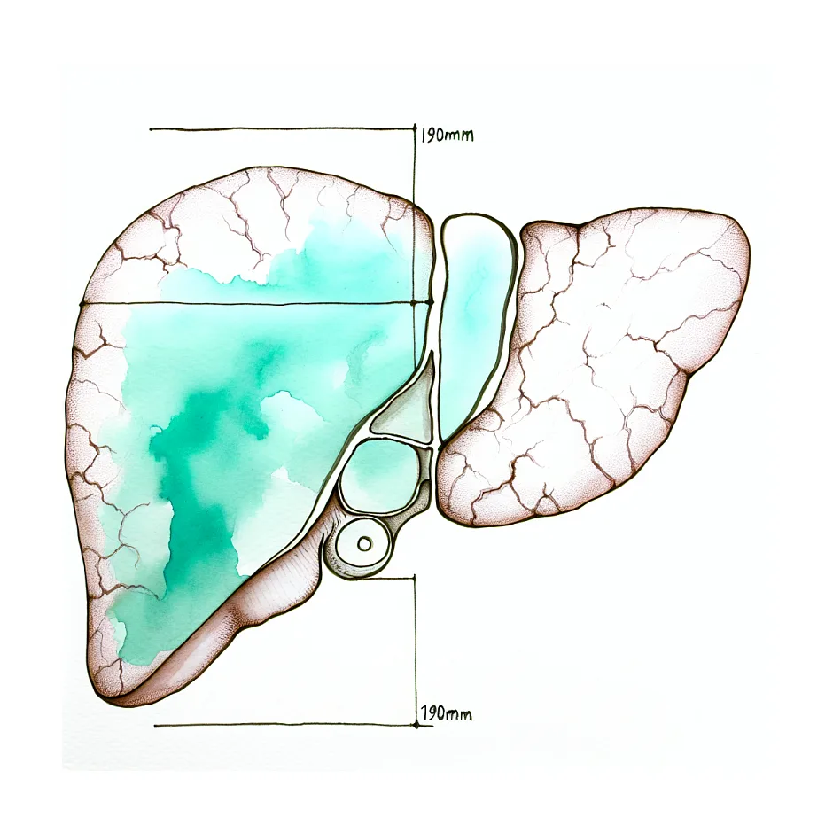 کبد چرب گرید ۳ و بزرگ شدن کبد یعنی چه؟
