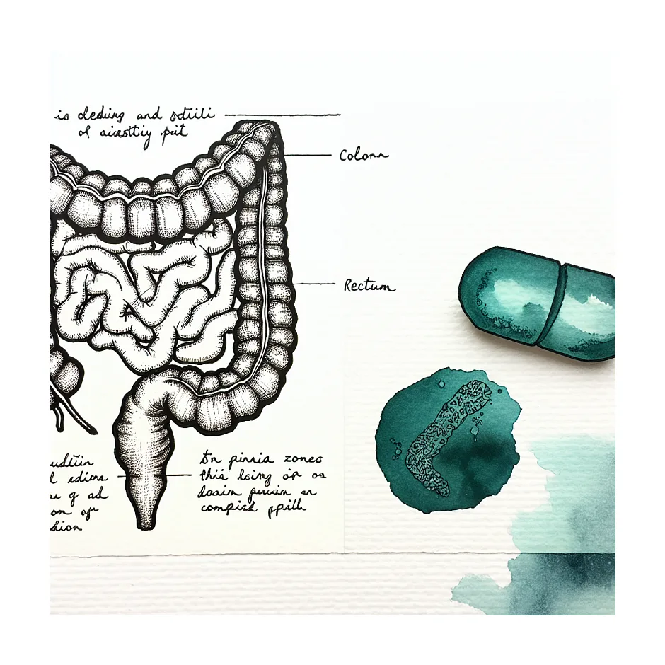 مدفوع تیره و خون بعد از مصرف فولیک اسید