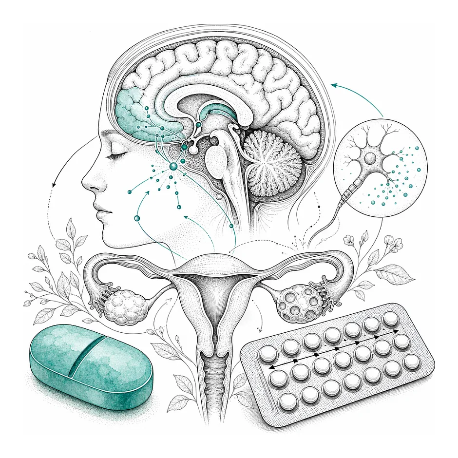 تداخل دارویی قرص ونلافاکسین با قرص ال دی