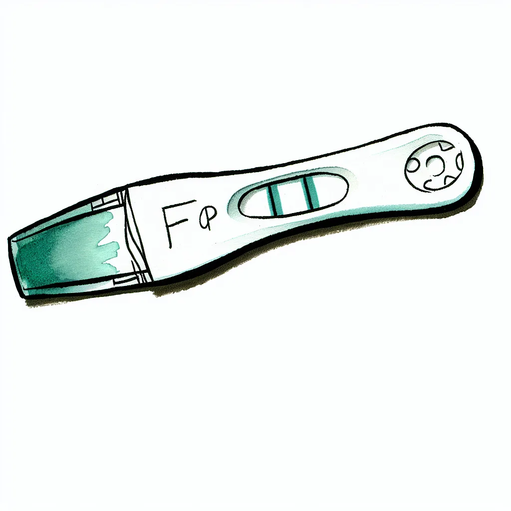 خط بی‌رنگ در قسمت T بی‌بی‌چک نشانه چیست؟