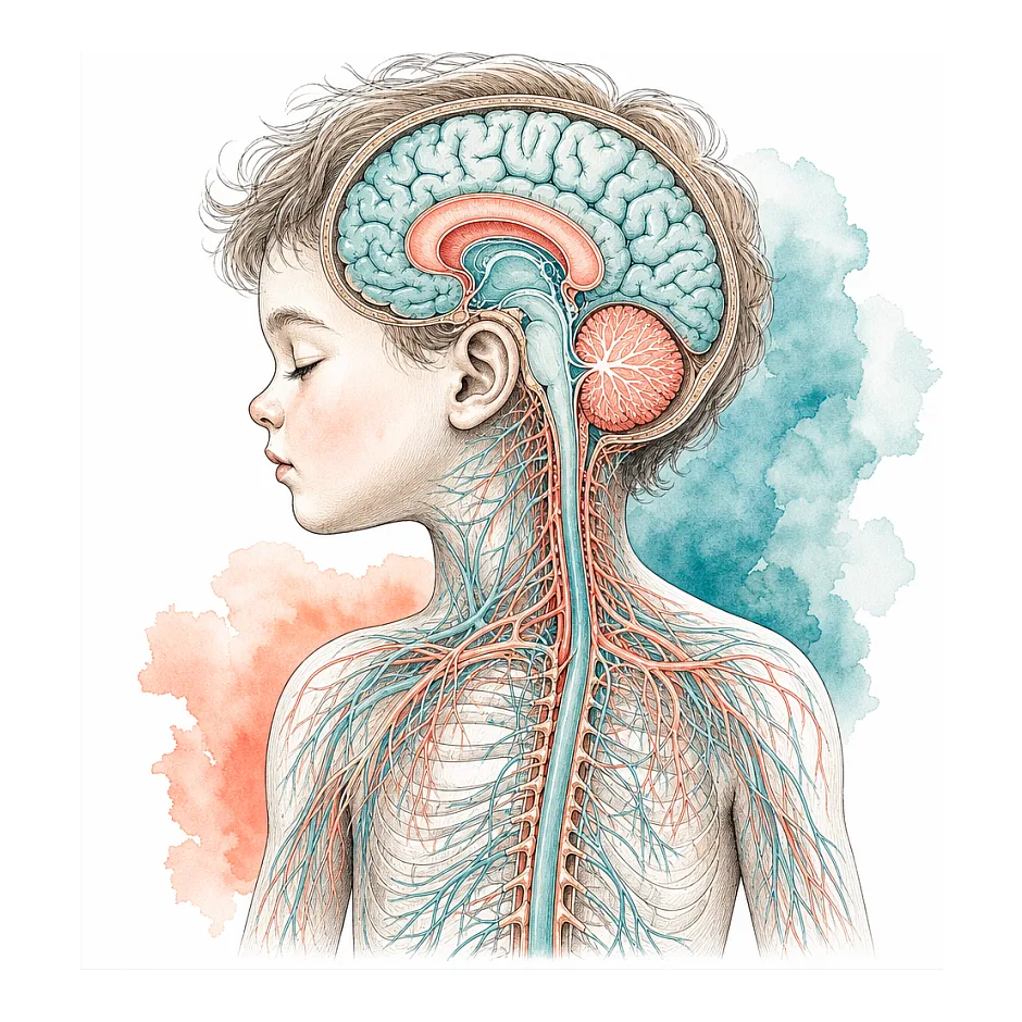 آموزش کنترل رفتار عصبی کودک ۴ ساله