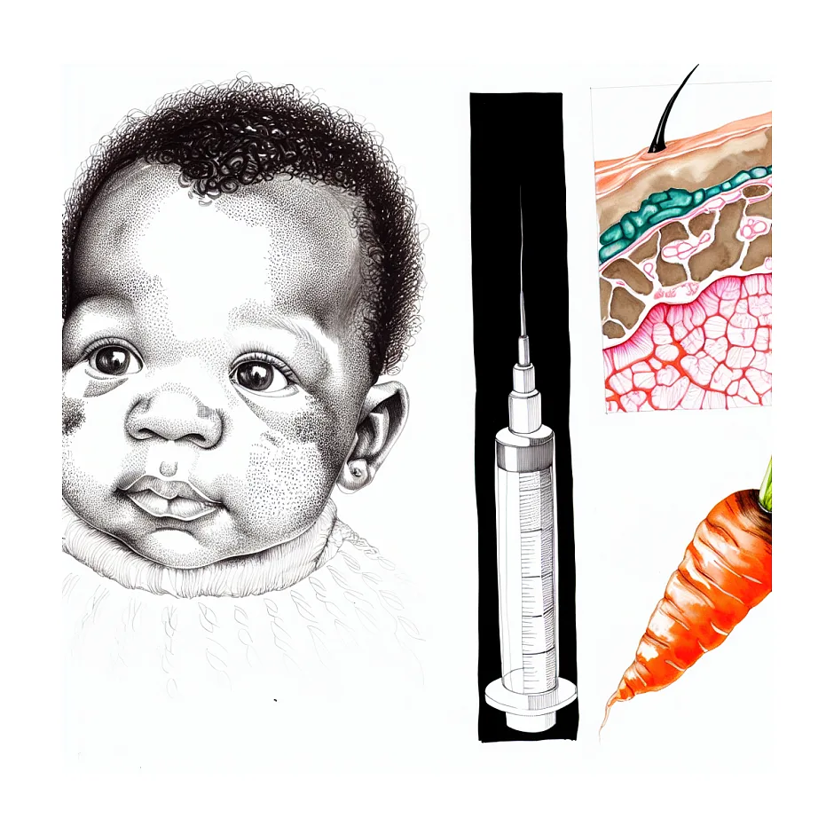 تغییر رنگ پوست شیرخوار با تغذیه مادر، ممکن است؟