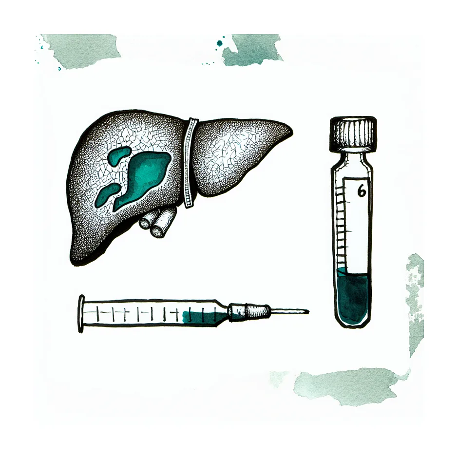 بالا بودن آنزیم‌های کبدی در کودک ۶ ساله