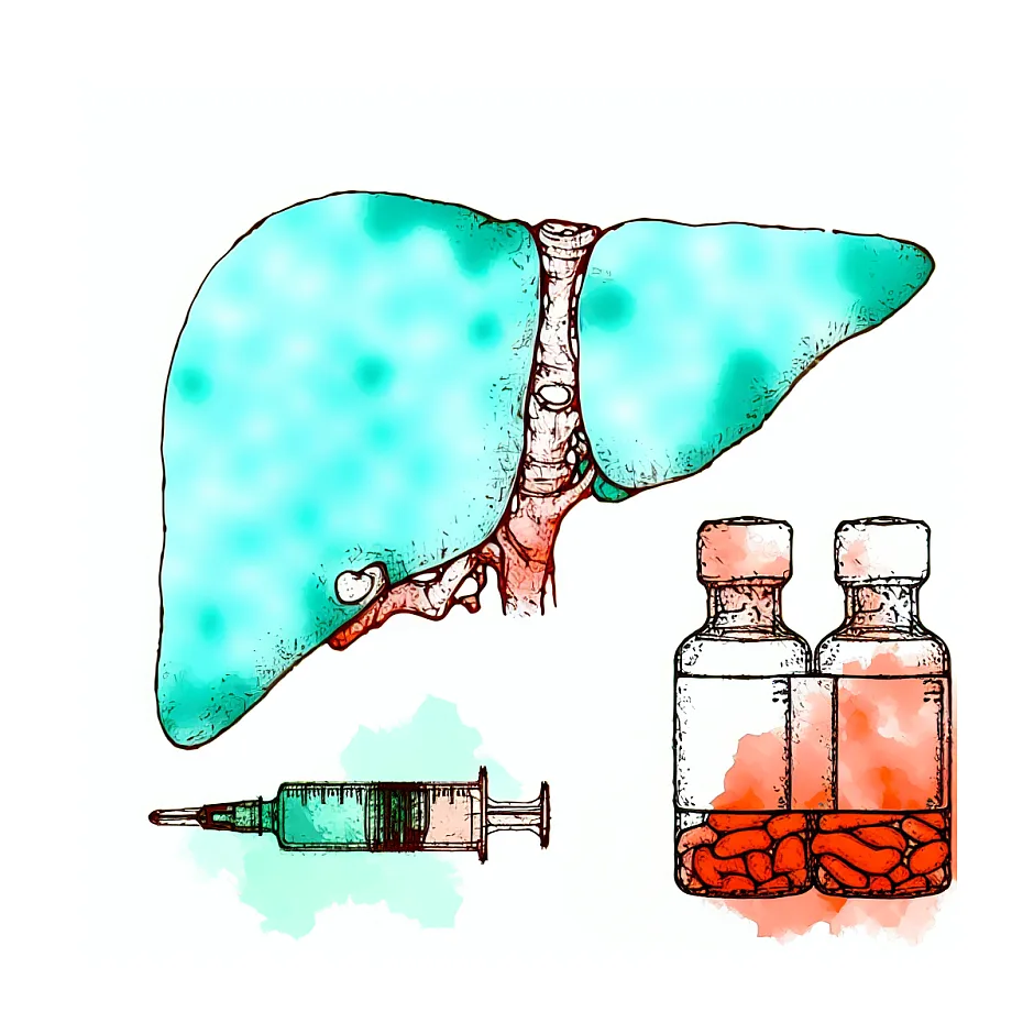 مسکن و آنتی‌بیوتیک مناسب برای بیماران کبدی